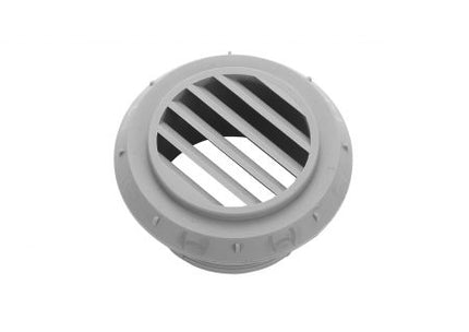 Original Webasto Heizluft-Ausströmer D 60mm 45° Grau für Komfort