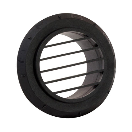 Original Webasto Luftausströmer D 60mm 90° Schwarz für effiziente Heizluftsysteme