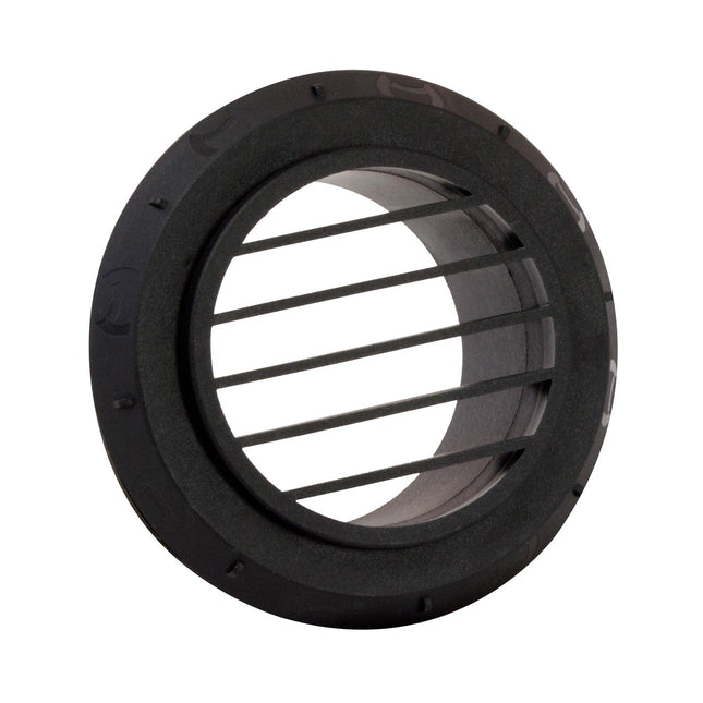 Original Webasto Luftausströmer D 60mm 90° Schwarz für effiziente Heizluftsysteme