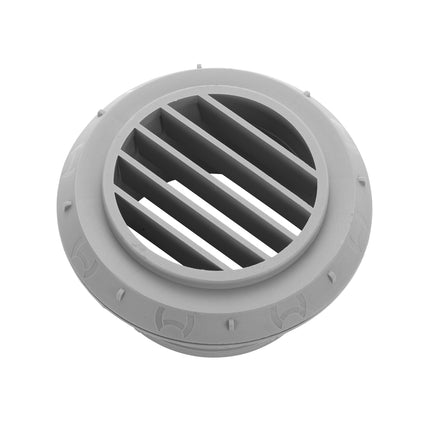 Original Webasto Heizluft-Ausströmer D 60mm 90° Grau für effiziente Standheizungen