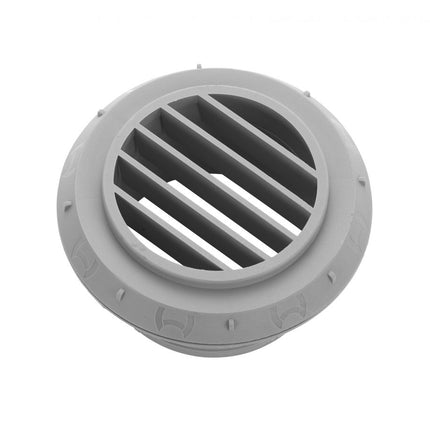 Original Webasto Heizluft-Ausströmer D 60mm 90° Grau für effiziente Standheizungen