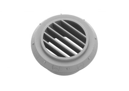 Original Webasto Heizluft-Ausströmer D 60mm 90° Grau für effiziente Standheizungen