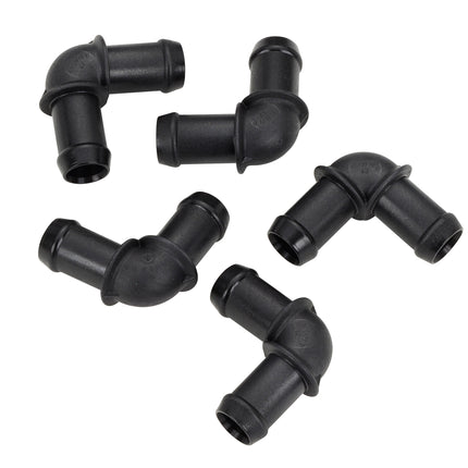 Original Webasto Heizwasser-Verbindungsrohr 18x18mm, 90 Grad Winkel, 5er Pack für Standheizungen