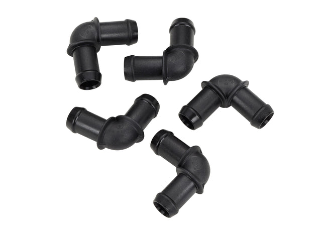 Original Webasto Heizwasser-Verbindungsrohr 18x18mm, 90 Grad Winkel, 5er Pack für Standheizungen