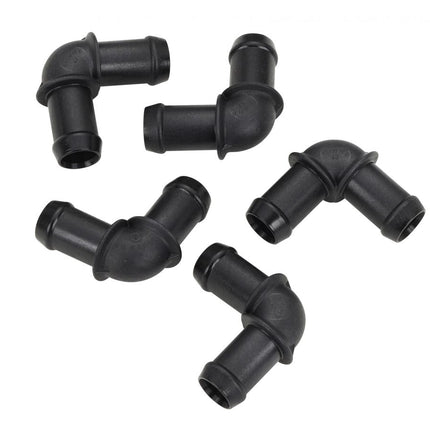 Original Webasto Heizwasser-Verbindungsrohr 18x18mm, 90 Grad Winkel, 5er Pack für Standheizungen