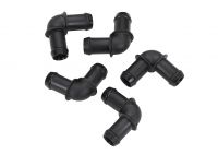 Original Webasto Heizwasser-Verbindungsrohr 18x18mm, 90 Grad Winkel, 5er Pack für Standheizungen