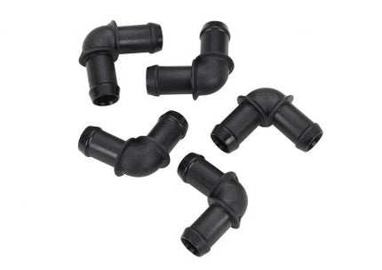 Original Webasto Heizwasser-Verbindungsrohr 18x18mm, 90 Grad Winkel, 5er Pack für Standheizungen