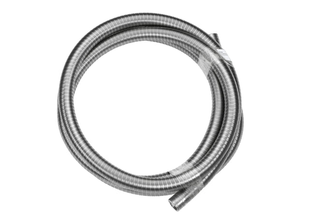 Webasto Flexibles Edelstahl Abgasrohr D 38mm, 2-lagig, 5 Meter Länge