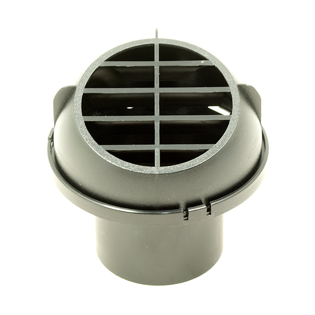 Webasto Original Dreh-Ausströmer D 60mm für Air Top Standheizungen: Schwarz, Robust, Effizient