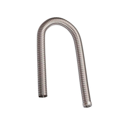 Webasto Flexrohr D38mm Edelstahl 1 Meter mit Endkappe für Standheizungen