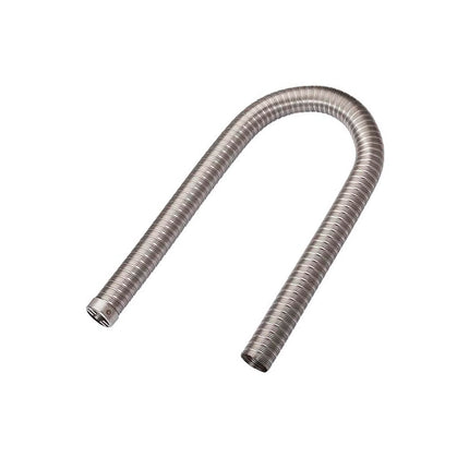 Webasto Flexrohr D38mm Edelstahl 1 Meter mit Endkappe für Standheizungen