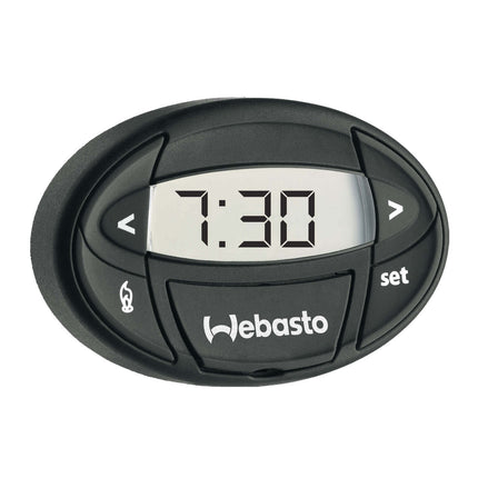 Webasto Komfort-Vorwahluhr 1533: Smarte Zeitschaltuhr für vorgewärmtes Auto