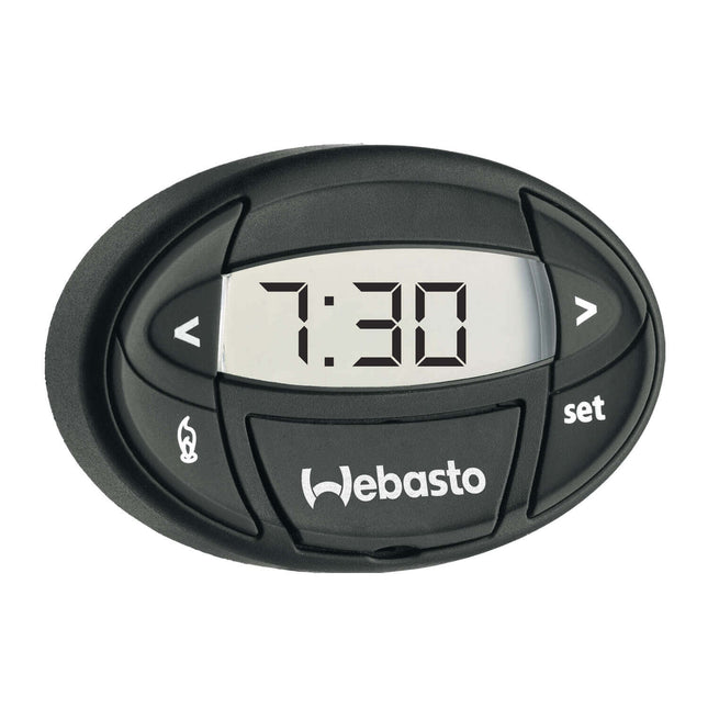 Webasto Komfort-Vorwahluhr 1533: Smarte Zeitschaltuhr für vorgewärmtes Auto