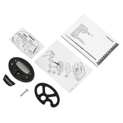 Webasto Komfort-Vorwahluhr 1533: Smarte Zeitschaltuhr für vorgewärmtes Auto