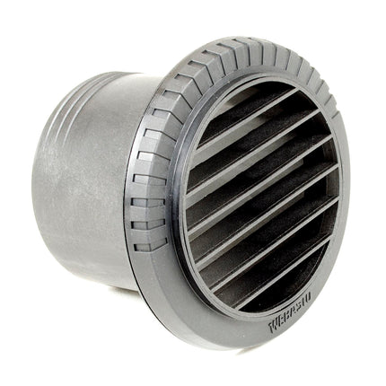 Webasto Original 80mm Drehbare Heizluftdüse – 90° Einstellbarer Lüftungs-Ausströmer für Fahrzeuge