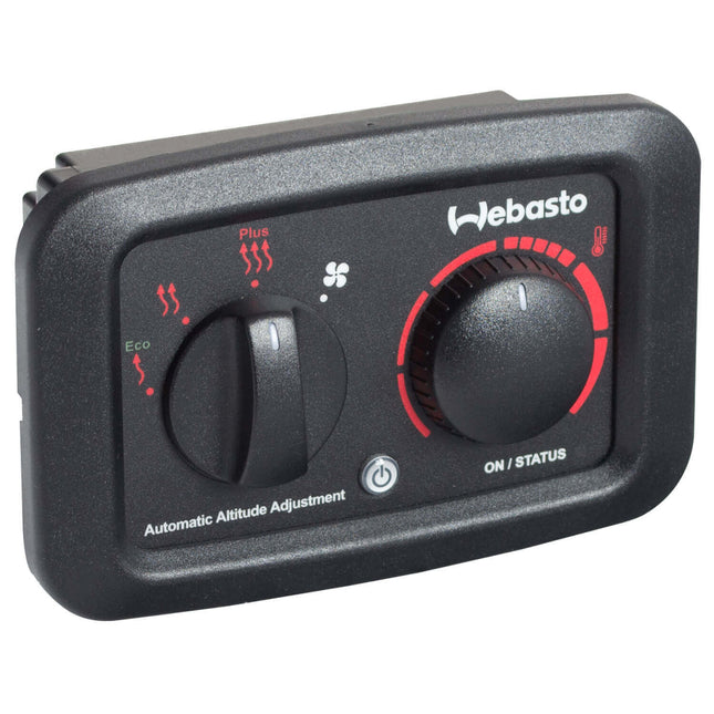 Webasto Multifunktionsbedienelement MC 05 12/24V: Boost, Eco, Lüftung für Air Top Evo