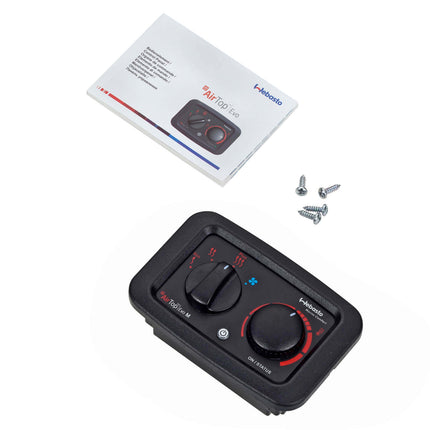 Webasto Multifunktionsbedienelement MC 05 12/24V: Boost, Eco, Lüftung für Air Top Evo
