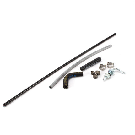 Webasto 6mm Kraftstoff-Tankentnehmer Kit 90° Winkel Kurzer Stutzen für Kunststofftanks