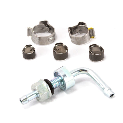 Webasto 6mm Kraftstoff-Tankentnehmer Kit 90° Winkel Kurzer Stutzen für Kunststofftanks