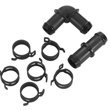 Original Webasto TT-Evo Wasser Kleinteile Set: Verbindungsrohre & Federbandschellen