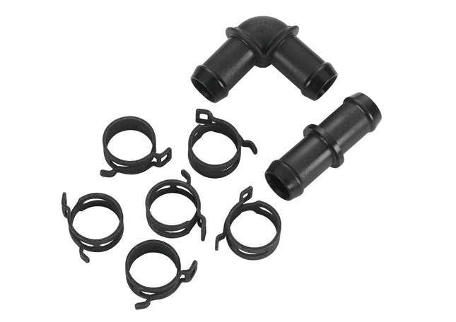 Original Webasto TT-Evo Wasser Kleinteile Set: Verbindungsrohre & Federbandschellen