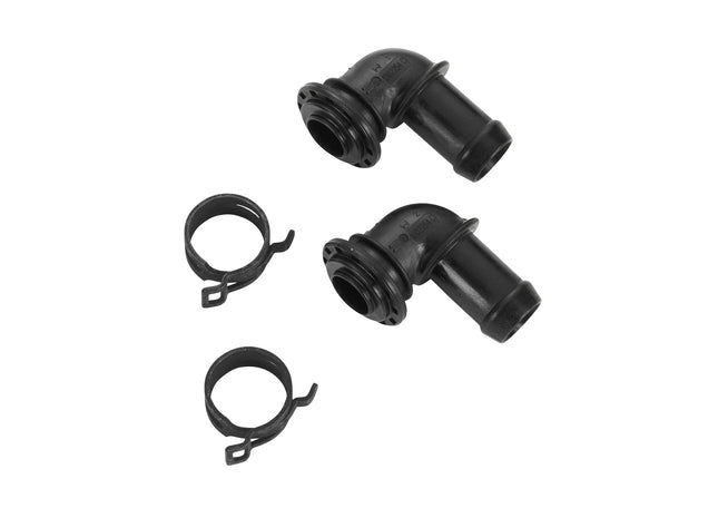 Webasto TT-Evo Wasser Heizsystem Basis Kleinteile 2x 90 Grad Anschlussstutzen Set