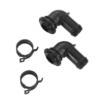 Webasto TT-Evo Wasser Heizsystem Basis Kleinteile 2x 90 Grad Anschlussstutzen Set