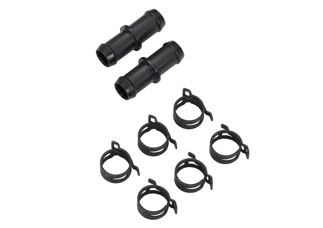 Webasto TT-Evo Wasserverbinder Kit: 2x 180 Grad Anschlüsse mit Schlauchschellen