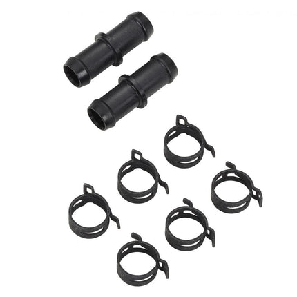 Webasto TT-Evo Wasserverbinder Kit: 2x 180 Grad Anschlüsse mit Schlauchschellen