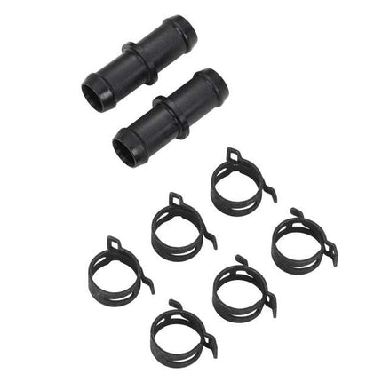 Webasto TT-Evo Wasserverbinder Kit: 2x 180 Grad Anschlüsse mit Schlauchschellen