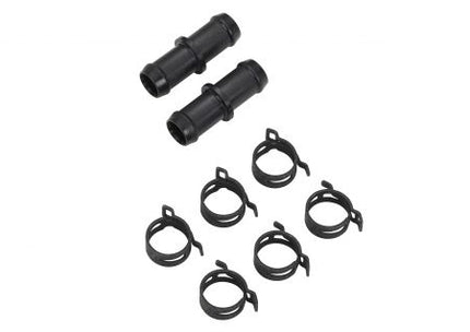 Webasto TT-Evo Wasserverbinder Kit: 2x 180 Grad Anschlüsse mit Schlauchschellen