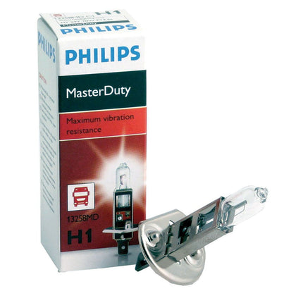 Philips Glühlampe H1 24V 70W MasterDuty - 13258MD - 1 - Stück Philips