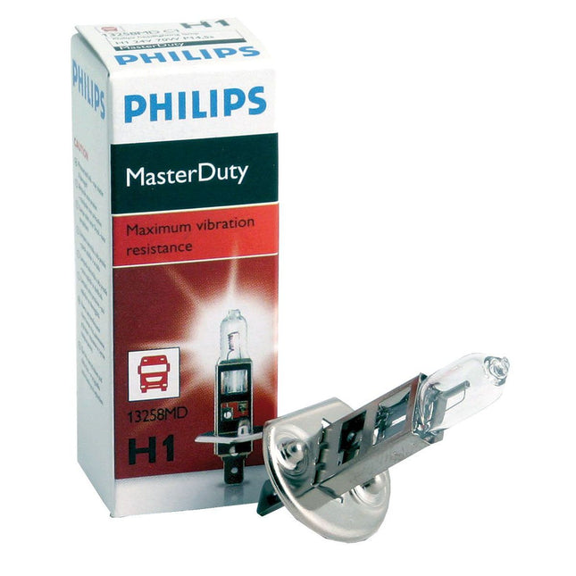 Philips Glühlampe H1 24V 70W MasterDuty - 13258MD - 1 - Stück Philips
