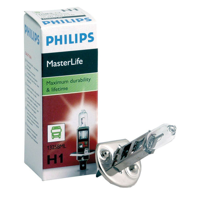 Philips Glühlampe H1 24V 70W MasterLife - 13258ML - 1 - Stück Philips