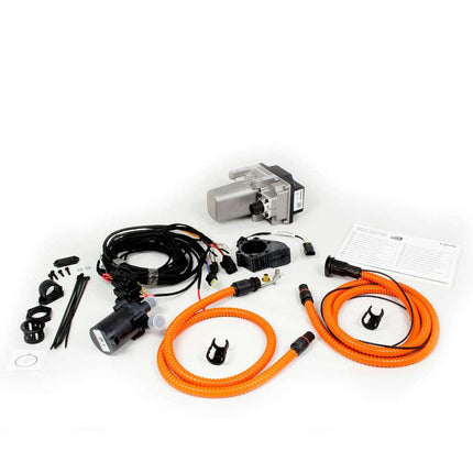 Webasto eThermo Top Eco 30 P/230V/3kW: Effiziente, Kompakte Wasser-Standheizung für PKW & Wohnmobil