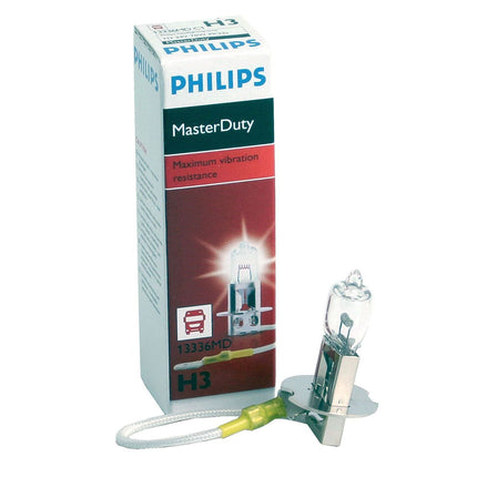 Philips Glühlampe H3 24V 70W MasterDuty - 13336MD - 1 - Stück Philips