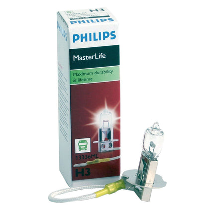Philips Glühlampe H3 24V 70W MasterLife - 13336ML - 1 - Stück Philips