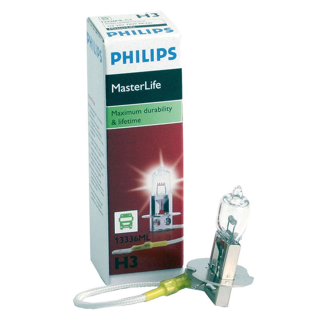 Philips Glühlampe H3 24V 70W MasterLife - 13336ML - 1 - Stück Philips