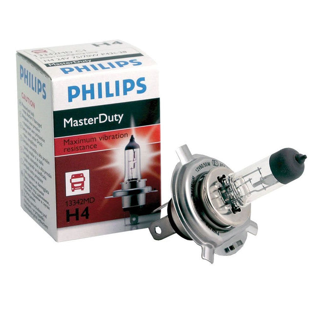 Philips Glühlampe H4 24V 75/70W MasterDuty - 13342MD - 1 - Stück Philips