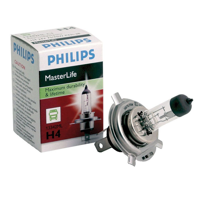 Philips Glühlampe H4 24V 75/70W MasterLife - 13342ML - 1 - Stück Philips