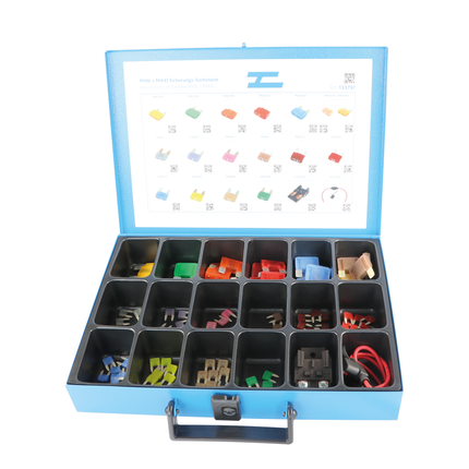 Sicherungs-Sortiment Mini/Maxi