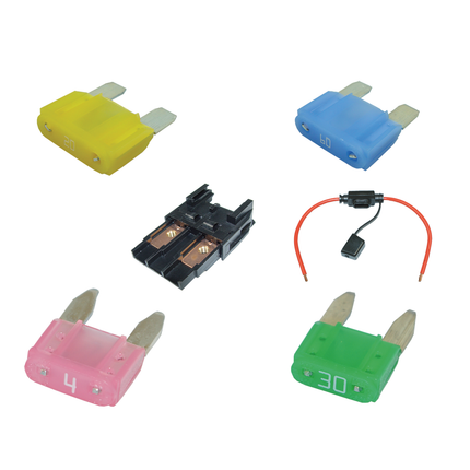 Sicherungs-Sortiment Mini/Maxi
