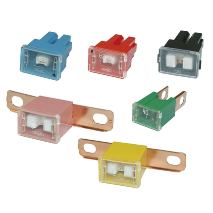 Sicherungs-Sortiment für Japan. Fzge