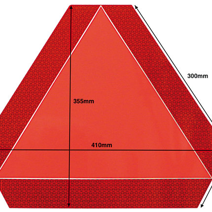 Warndreieck Aluminium