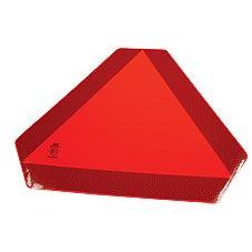 Warndreieck Klebefolie, stark haftend