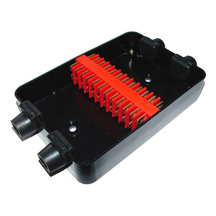 Merit Verteilerdose 12-pol