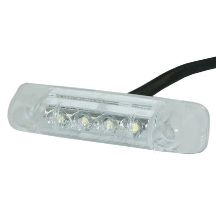 Jokon - LED-Positionsleuchte S 24-2 weiss 12 V - 1 - Stück Jokon