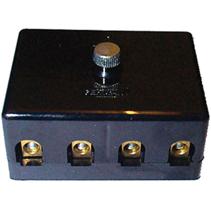 Merit Sicherungsdosen 4 p. Deckel sz.