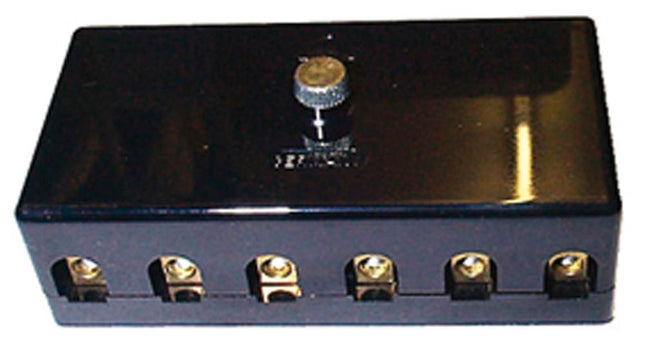 Merit Sicherungsdosen 6 p. Deckel sz.