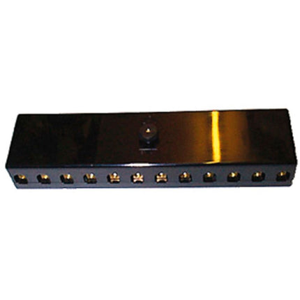 Merit – Sicherungsdosen, Deckel schwarz, 12 St.